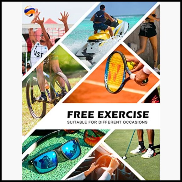 Polarized Sunglasses with UV Protection for Fishing Running Driving main image 5